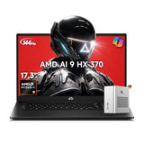 NIMO 17.3 AI Laptop, 12 Core AMD Ryzen 9 HX 370 64GB RAM 1TB SSD Radeon 890M