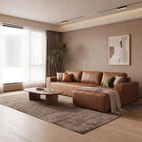 108-Inch Oversized Sectional Cloud Couch L-Shaped Right Facing Boneless Sofa W/Tufted Deep Seat & Chaise Lounge