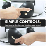 Bluetooth, Aux, and USB Speakers with RGB Lighting for Desk Top, Laptops, Tablet