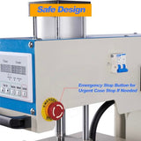 WUMSTOT 16x24 Pneumatic Dual Heat Press Machine
