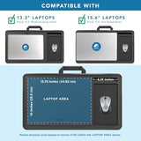 Pro 2.0 Lap Desk with 9 Adjustable Heights, Built-in Mouse Pad & Phone Slot – Full Microbead Cushion