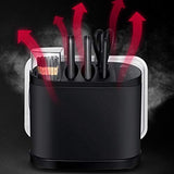 Smart Machine Electric Pencil Sharpener Storage Holder 4 Functions
