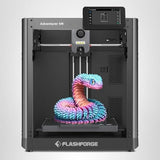 FLASHFORGE Adventurer 5M 3D Printer with Fully Auto Leveling, Max 600mm/s High Speed Printing, 280°C Direct Extruder with 3S Detachable Nozzle
