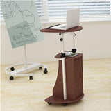 Lecterns Podium Stand Luxury Lecterns Adjustable and Movable Podium Stand with Drawers