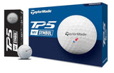TaylorMade Golf 2024 Symbol TP5 ROCKETPOP GOLFBALLS ONE Dozen TaylorMade