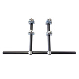I Beam Pull Up Bar, Made with 1-1/4" Steel Tube, 0.12 Inches Thick. Fits All I-beam Models, Maximum Load 700 Lbs.