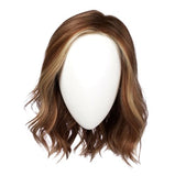 Raquel Welch Simmer Elite Layered Shoulder Length Wig With Lightweight Hand-Tied Base