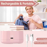 Electric Pencil Sharpener, Fully Automatic Pencil Sharpener for 6.9-10.8mm Colored/Jumbo Pencils