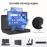 apolosign packgo 27-Inch Portable Entertainment System
