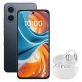TCL NXTPAPER 70 Pro Phone Bundle with CrystalClip Open Ear Clip-On Earbuds