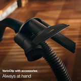 Miele Classic C1 Pure Suction Canister Vacuum Cleaner with AllTeQ Universal Floorhead Bundle - Includes GN Bag Pack - 4 HyClean Air Genuine FilterBags + Genuine AirClean Filter and Pre-Motor Filter