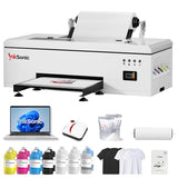 Printer Machine, A3 T-Shirt Printing Machine with Laptop, 13" Format DTF Printer Bundles