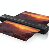 Workforce Es-50 Portable Document Scanner for Laptop - Complete Bundle for Pc and Mac