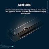 ASUS Prime AMD Radeon RX 9070 16GB GDDR6 OC Edition Graphics Card, AMD, (PCIe 5.0, HDMI/DP 2.1, 2.5-Slot Design, axial-tech Fans, Dual Ball Fan Bearings, Dual BIOS, GPU Guard), 3 Year Warranty