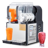Commercial Slushy Machine, 4Lx2 Double Tank Margarita Machine