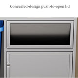 JOSOGO Stainless Steel Kitchen Waste Trash Cabinet