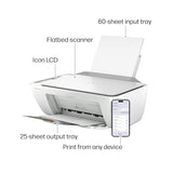 HP DeskJet 2827e Wireless All-in-One Color Inkjet Printer, Scanner, Copier, Best-for-Home