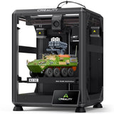 Creality K2 SE 3D Printer, 500mm/s High-Speed Printing, Support Multi Color 3D Printing Needs CFS, Solid Metal Build