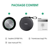 Conference Microphone Teams Certified CP700 USB Full Duplex Noise Reduction Algorithm Home Office 360° Voice Pickup (Package Without dongle)