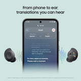Samsung Galaxy Buds FE True Wireless Bluetooth Earbuds, Comfort and Secure in Ear Fit, Auto Switch Audio