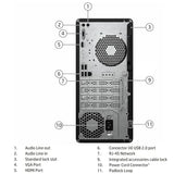 HP 2026 Desktop Computers, Intel 13th CPU up to 4.5GHz, 16GB RAM, 512GB SSD