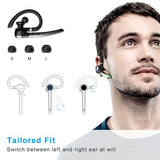 Bluetooth Headset, Wireless Bluetooth Earpiece with 500mAh Charging Case