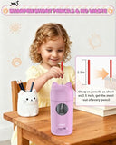 Electric Pencil Sharpener, Automatic Pencil Sharpener, Auto in & Out