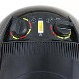 Saturnpower Hair Dryer 1300W Professional Adjustable Hooded Floor Hair Bonnet Dryer Stand Up Hair Dryers with Rolling Base for Home Salon Spa Beauty Equipment, Black