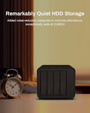 D4-320 External Hard Drive Enclosure - 4bay USB 3.2 Gen2 10Gbps Type-C USB Storage