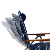 GCI Outdoor Wilderness Reclining Portable Backpack Chair
