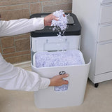 HP - Paper Shredder Micro Cut, 200-Sheet Auto Feed, Shreds Credit Cards & Staples