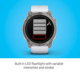 Garmin epix Pro (Gen 2) Sapphire Edition, 51mm, High Performance Smartwatch