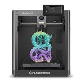 FLASHFORGE AD5M 3D Printer,600mm/s High-Speed CoreXY Printer,1-Click Auto Leveling, 220x220x220mm Build Volume