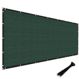 Privacy Fence Screen 6'x50' Heavy Duty Windscreen Fencing Mesh Fabric Shade