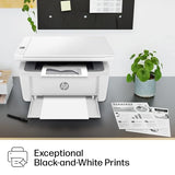 Wireless Black & White Printer, Print, scan, Copy, Fast speeds, Easy Setup, Mobile Printing