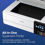 Epson EcoTank Photo ET-8550 Wireless Wide-Format All-in-One Tank Printer