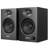 60W Computer Speakers for Music and Gaming, Active Bluetooth 5.3, Stereo 2.0 Speakers for Desktop PC or Laptop