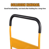 LEADALLWAY Platform Truck Large Size 880lbs Foldable Push Cart