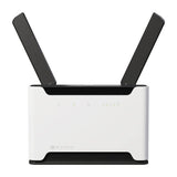 MikroTik Chateau LTE18 ax Wireless Router Gigabit Ethernet, W127040306 (Router Gigabit Ethernet Dual-Band (2.4 GHz / 5 GHz) 4G White Chateau LTE18 ax, Wi-Fi 6E)