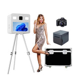 Aookely DSLR Photo Booth Selfie Photobooth 21.5inch Touch Screen