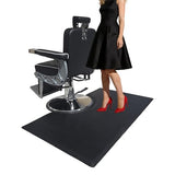 Thick Barber Chair Mat Salon & Barber Shop Anti-Fatigue Comfort Salon Floor Mat for Hair Stylist