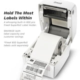 WiFiMAX Thermal Printer | Wireless Wi-Fi AirPrint 4x6 Shipping Labels Printer | Compatible with iPhone iOS, MacOS