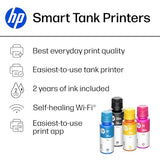 HP Smart Tank 7602 Wireless All-in-One Ink Tank Printer, Scanner, Copier with 2 Years of Ink Included
