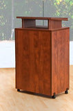 Romig Legacy Lectern Podium- Cherry