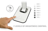 Desk Lamp With USB Charging Port Dimmable Touch Controls w/Color Adjustment, Eye Care Task Lamp