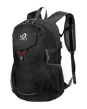 WATERFLY Lightweight Packable Hiking Backpack: 30L Foldable Travel Daypack Ultralight Camping Day Pack for Woman Man
