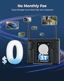 [16CH Expandable] Hiseeu Home Security System