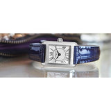 Frederique Constant Ladies Swiss Quartz Classic Carrée Silver