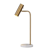 JUAKSQZYI Table lamp LED Desk Lamp with 90 Degree Adjustable Spotlight