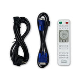 LED Full HD Conference Room Projector | 4000 Lumens | 1080P | 98% REC.709 | 2D & Auto Keystone | Dual HDMI | 4K HDR Compatible | Screen Casting